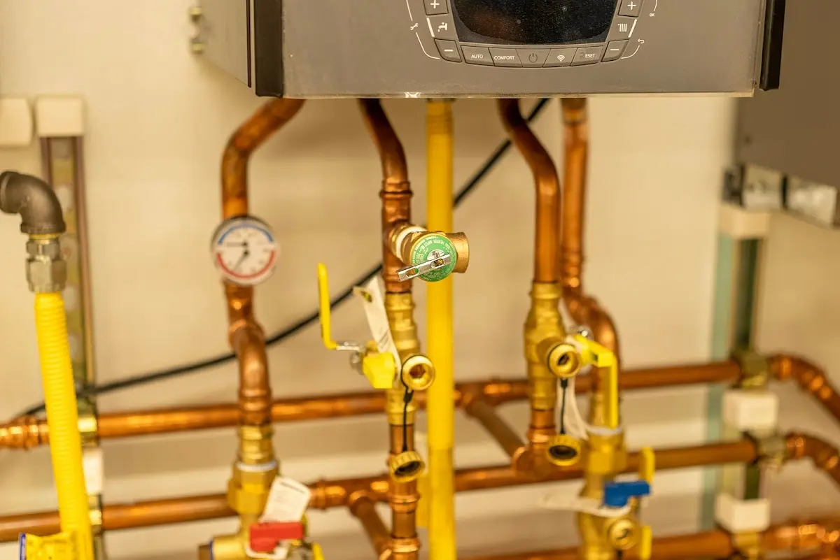 Licensed technician providing Backflow Prevention for a homeowner in Security-Widefield