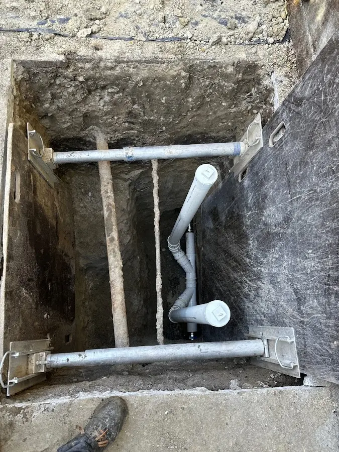 Experienced plumber completing Gas Line Repair work in Security-Widefield